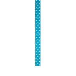 AussieSuperStore Party Essentials Miscellaneous Turquoise & White Ribbon Miscellaneous Turquoise & White Ribbon | Satin Ribbon for Gift Wrapping 9331468025948 VNS6TQ
